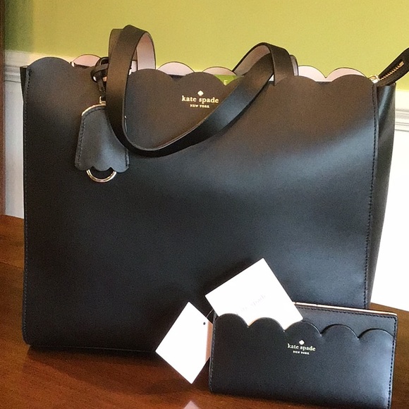 kate spade Handbags - 2 PIECE Kate Spade Magnolia Street Tote & Wallet